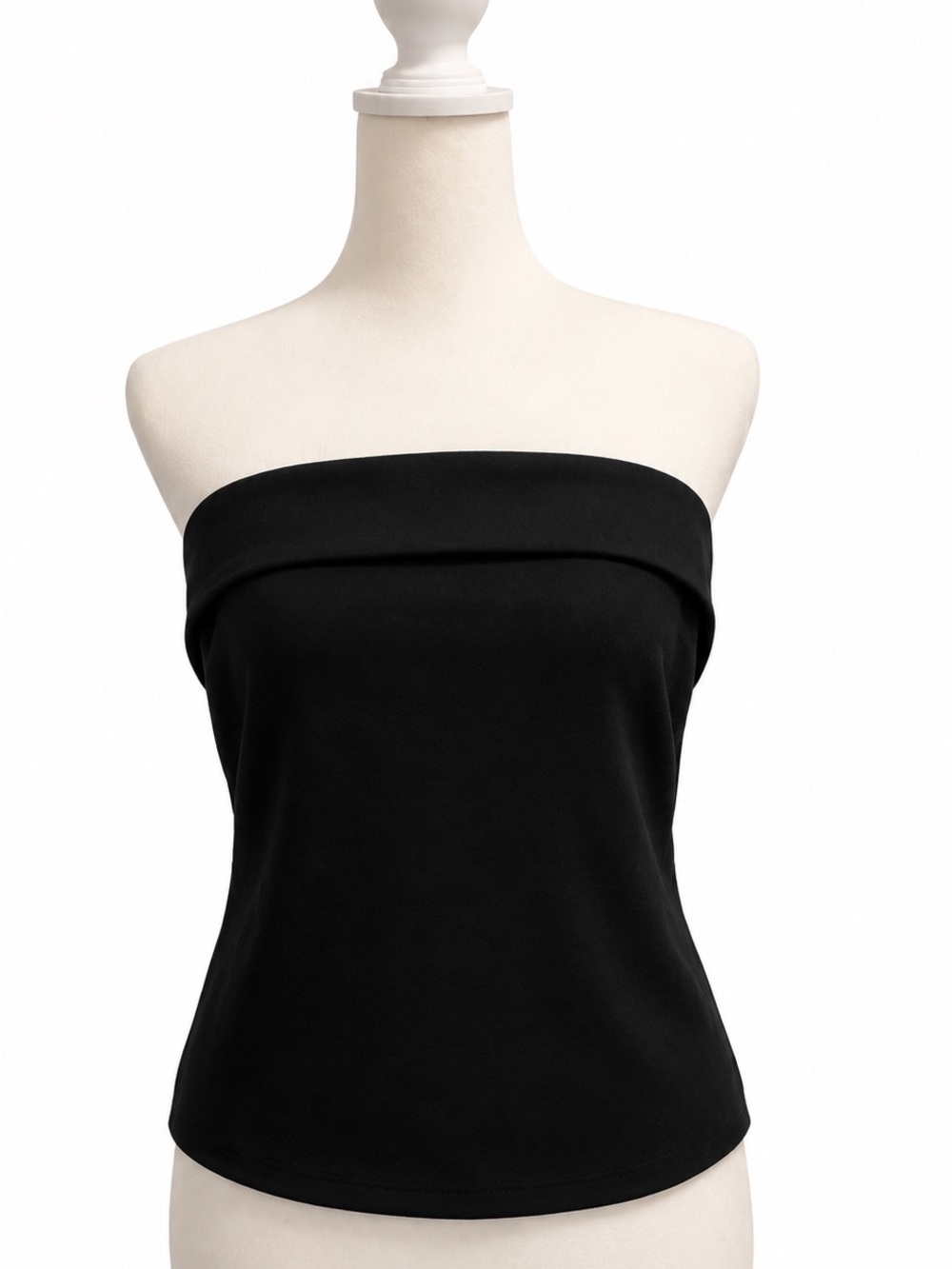 Dynamite Black Strapless Tube Camisole